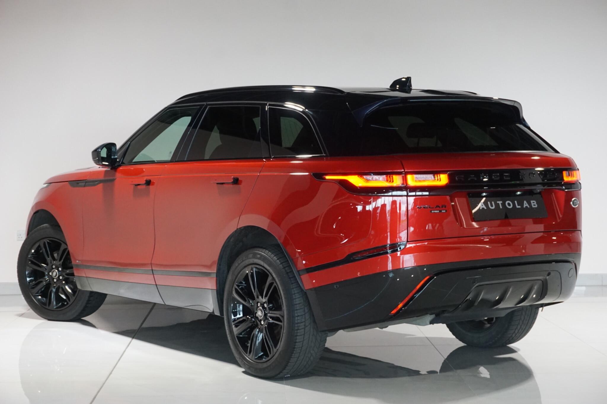 Land Rover Range Rover Velar 2.0 D180 R-Dynamic SE SUV 5dr Diesel Auto 4WD Euro 6 (s/s) (180 ps)